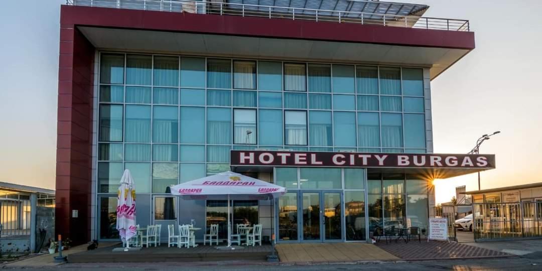 Hotel City Burgas Ngoại thất bức ảnh