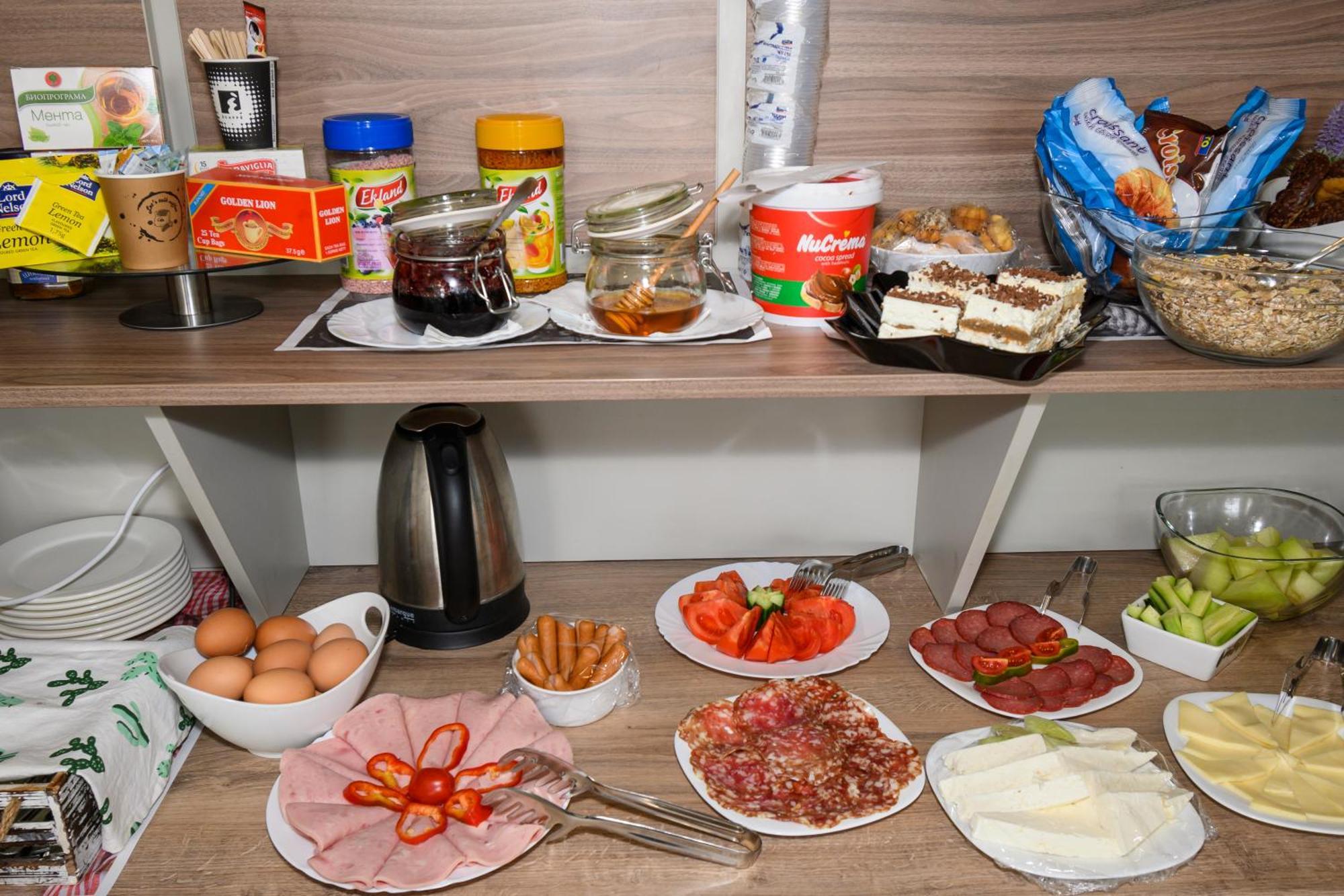 Hotel City Burgas Ngoại thất bức ảnh