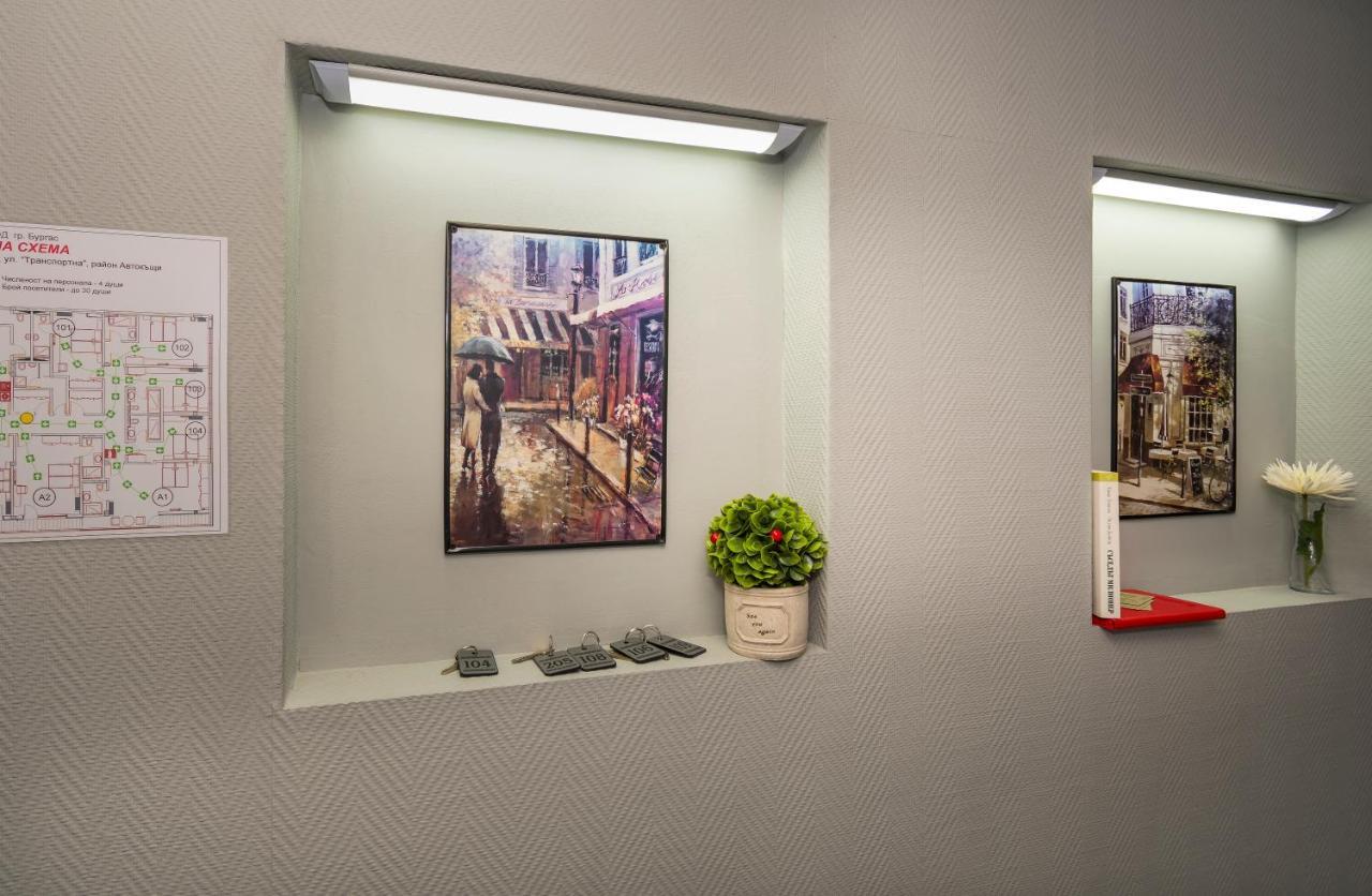Hotel City Burgas Ngoại thất bức ảnh